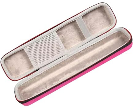 SAFIGLE Estuche Rígido Para Plancha y Rizador Bolsa De Viaje Organizador Para Herramientas De Cabello Resistente Al y Elegante