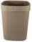 Cabilock Cubo De Basura Tipo Ratán Cubo De Basura Cocina Contenedor Pequeño Contenedor De Cocina Papelera Antigua Papelera De Mimbre Con Tapa Papeleras De Cocina Simple Mimbre De Imitación