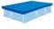 Fenayuu Cubierta de piscina rectangular, cubierta de piscina rectangular, cubierta de seguridad para piscina, lámina aislante para marco rectangular (300 x 200 cm)