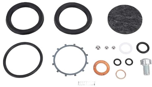 Xiuganpo Kit de Sello de Bomba Manual Hidráulica, Juego de Juntas de Sello de Desgaste de Goma, Excelente Reemplazo de Sellado de Sellado para la Serie BG de Bomba Manual Hidráulica del