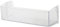 Fridge Door Bottle Shelf Compatible with Bush FE54152W, 54180BX, BIE7030FF, F54180FFWTDB and More – Replacement Lower Tray
