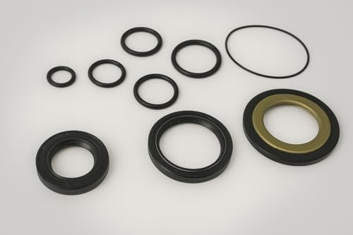 Simmering Satz Wellendichtringe passend für Vespa PK 50 80 100 XL, Primavera 125 ET3 -Motor Dichtung Dichtringe