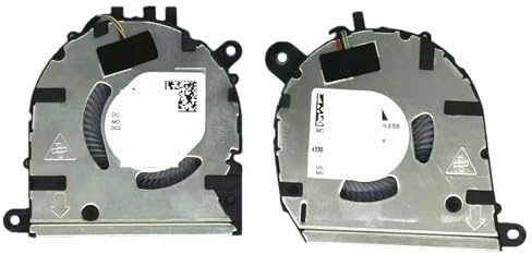 HFFOZMD Laptop-CPU- und GPU-Lüfter für HP EliteBook 1030G8 1030 G8 1040G7 1040 G7 1040G8 Serie ND35C07-19J19 ND35C08-19(Pair)