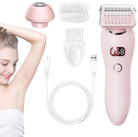 Elektrischer Haarschneider für Damen, langer Epilierer, vielseitiger persönlicher Friseur, für Damen, Gesichtsrasierer, Bikini