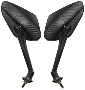 2 Stück/Paar Motorrad-Rückspiegel Aus Carbonfaser, Drehbar, 8 Mm, Für Ri&eju AVENTURA 500 500I 125 Aventura 125 500(A)