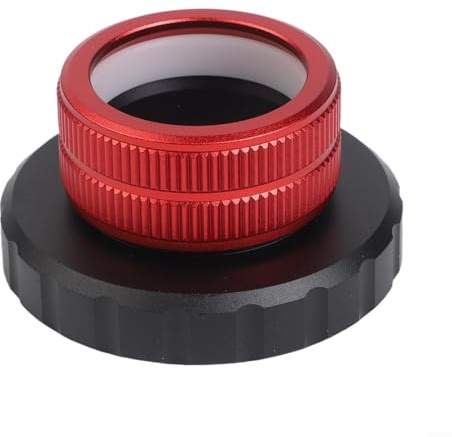 Astronomisches Teleskop Koaxial Adapter M42/M48/2 Zoll auf 1,25 Zoll Schnellkupplung, Aluminiumlegierung Okularkonverter für stabile Verbindung (M48-3.2 cm)