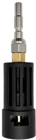M&M Smartek Adapter B Hobby-Bajonett für Kränzle D10 Light Line | Kupplung bis 160 bar für Hochdruckreiniger-Zubehör, passend je nach Variante für gängige Marken