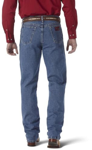 Wrangler Men's 20x Original Fit Jean,Vintage Stonewash,42x32