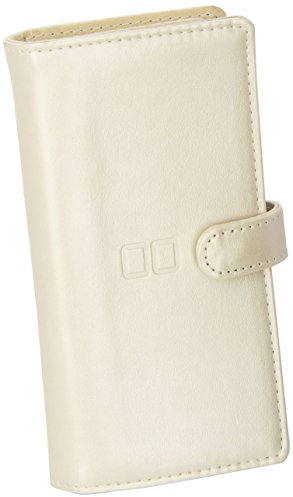 Nintendo DS Lite - Lederetui für Spiele - weiss
