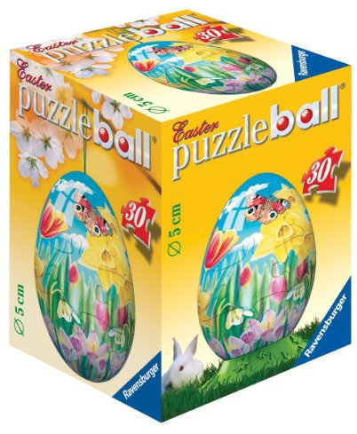 Ravensburger 09692 - Osterei 30 Teile puzzleball