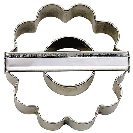 Städter Ausstechform, Edelstahl, Silber, 30 x 6 x 30 cm