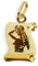 Sternzeichen Anhänger Jungfrau 14 Karat Gold 585 (213306) Gratis Express Gravur