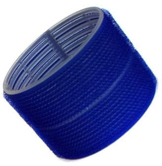 Hair Tools Cling Rollers. Self Grip Hair Roller Set. Volume Rollers For Curling And Styling Hair. Use On Wet Or Dry Hair. Salon Hairdressing Curlers For Long Or Short Hair (6 Pack x 76mm) Blue