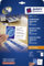 Visitenkarte A4 100ST blanko