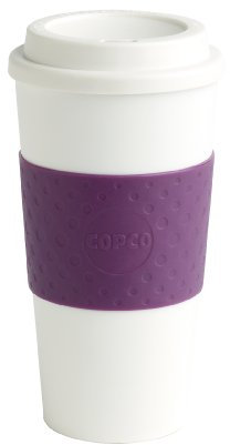 Copco Acadia Travel Mug, 16-Ounce, Plum