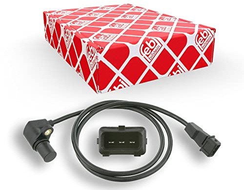 febi bilstein 27177 Kurbelwellensensor mit O-Ring, 1 Stück | Kompatibel mit: OPEL ASCONA C, ASCONA C CC, ASTRA F Cabriolet, ASTRA F Caravan, ASTRA F CC, ASTRA F Stufenheck, CALIBRA A