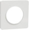 Schneider Electric - Odace Touch - plaque de finition 1 poste - Blanc RAL9003 - S520802