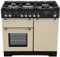 Rangemaster KCH100DFFCR/C Kitchener Cream with Chrome Trim 100cm Dual Fuel Range Cooker