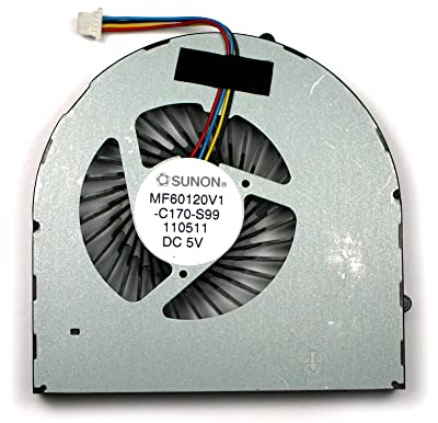 Power4Laptops Replacement Laptop Fan Compatible With Acer Aspire 5560G-8358G50Mnkk