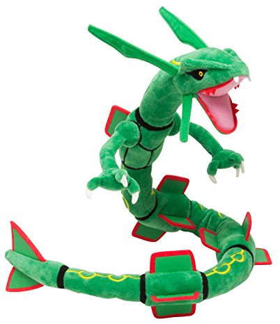 Pokemon Center Plush Toy Original Rekkuuza