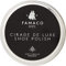 Famaco Cirage de Luxe, crème de luxe en tin, de soin pour cuir lisse enrichie en cire d'abeille, 50 ml, Marron Moyen