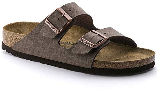 Birkenstock Arizona BFBC 151183, Unisex slides, Brown, 39 EU