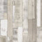 Rasch Authentic Wood Wooden Beam Panels Embossed Textured Wallpaper (Beige Blue 203714)