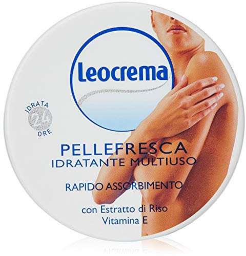 Leocrema crema multiuso per il corpo, crema per le mani, per la pelle fresca, 150 ml