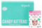 Vegan Sweets, CANDY KITTENS ETON MESS, Packed With Fruit Juice & Natural Ingredients, Big Flavours From Little Kittens, Vegetarian & Halloween Sweets - CASE OF 12x Sweet Bags (54g)
