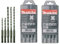 Makita D-03888 Standard SDS Plus 5 Piece Drill Bit Sets - Twin Pack