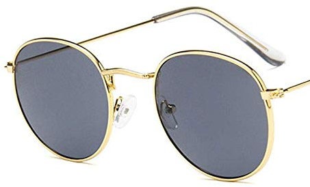 XINGYU Personnalité rétro Lunettes de Soleil à Monture Ronde All-Match Color Film Lunettes de Soleil Tendance Lunettes de Soleil Ocean Tablets Lunettes Y