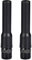 Bingfu Amateurfunk BNC Stecker Weiche Antenne Polizeiradioscanner Antenne 2-Pack Kompatibel mit Uniden SR30C Bearcat BC125AT BCD436HP BC75XLT BCD325P2 Polizei Radio Scanner Frequenzzähler Funkgerät