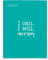 Miquelrius Messages Notebook-Notizbuch – 1 farbiger Streifen, A4, 80 Blatt horizontale Linien, Papier 90 g, 4 Bohrungen, Einband aus extra hartem Karton, türkis