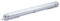 GEFOLEC Reglette Tubo LED 60 cm IP65 1x9w, Blanco