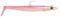 Savage Gear Sandeel V2 Big Game Fishing Hook (Pink Pearl Silver-21.5cm-140g)