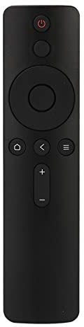 CRGANGZY Télécommande vocale Bluetooth de rechange Smart TV infrarouge pour Mi TV/TV Box 4A/4C/4S - Sans voix