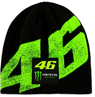 Valentino Rossi Deckel Monster Energy,Mann,One Size,Schwarz