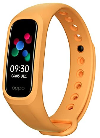 Tyogeephy Kompatibel mit OPPO Band Armband Frauen Mann Ersatz Silikon Armbänder Watch Accessoires für OPPO Smart Band