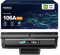 KEENKLE 106A (W1106A) Toner Kompatibel für HP Toner 106A W1106A für HP Laser MFP 135wg Toner für HP Laser MFP 137fwg 137fnw 135w 135a 135r für HP Laser 107w 107a 107r (Schwarz, 1er-Pack)