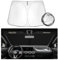 SHAOHAO Compatible con Mercede GLA H247 2020-2023 2024 / EQA 2022 2023 2024 Parasol Plegable Protección UV y Calor Parasol Parabrisas Mercede GLA H247 Accesorios