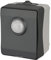 Aufputz Bewegungsmelder IP54, LED geeignet