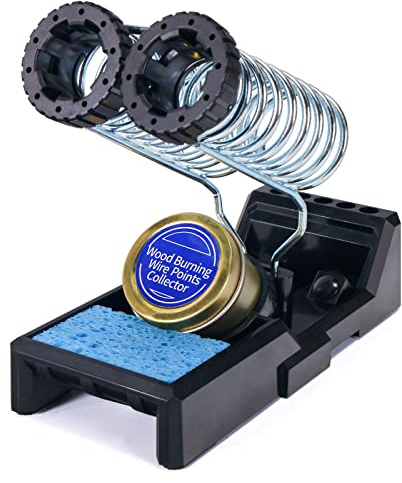 WEP X-3 Pyrography Station Dual Pen Holder ONLY Compatible with WEP 939-III / 939D-II Wood Burning Station