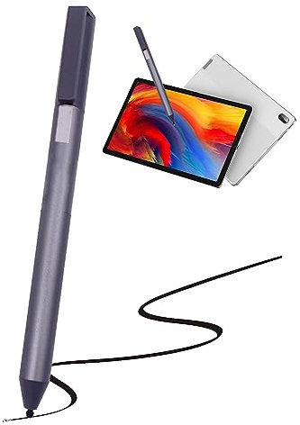 USI Stylus Pen for Lenovo USI Pen Compatible with Lenovo Chromebook GX81B10212/Chromebook C550-13,Duet 5 Chromebook,Chromebook Flex 5,10e Chromebook,150 Days Battery Life(Grey)