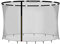 Baunsal® Trampolin Sicherheitsnetz Ø 427 cm (FGOS) für 12 Netzstangen Netzhöhe 180 cm Ersatzteile Netz Schutznetz Kindertrampolin Ersatznetz Gartentrampolin Outdoor