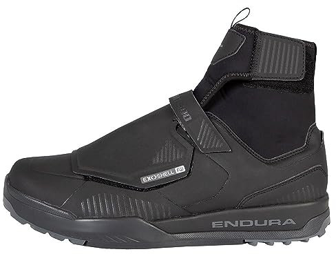 Endura MTB-Schuhe MT500 Burner Clipless Waterproof Schwarz Gr. 45.5