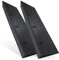 TOPRUBBER ® Bordsteinrampensatz 2X Bordsteinrampe 1000x250x110 aus Gummigranulat