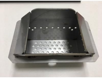 Brasero original EVACALOR pour poêle HYDRO 20/24KW Neuf sans ACS HYDRO KANTINA 20-24-27 (hanches grises)