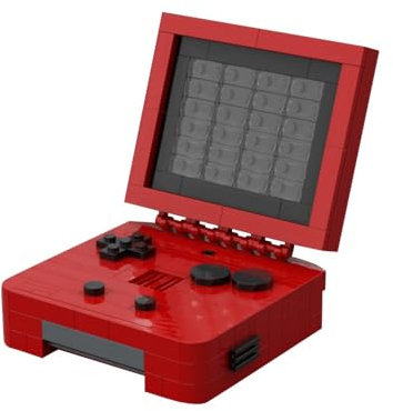 FORTTS Spielbaustein-Spielzeug, klassischer Spielkonsolen-Controller-Bausatz, 212-teiliges Spielkonsolen-DIY-Gebäudemodell, sammelbares Spielspielzeug-Set for Erwachsene, Geburtstagsgeschenk