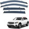 Windabweiser Für Benz GLC Class MK1-X253 2016-2021, Auto-Seitenfenster-Windabweiser Visiere Autofenster Regenschutz Regenabweiser