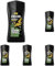 Axe Duschgel Wild Mojito & Cedarwood für langanhaltende Frische und Duft nach der Dusche dermatologisch getestet 250 ml 1 Stück (Packung mit 5)